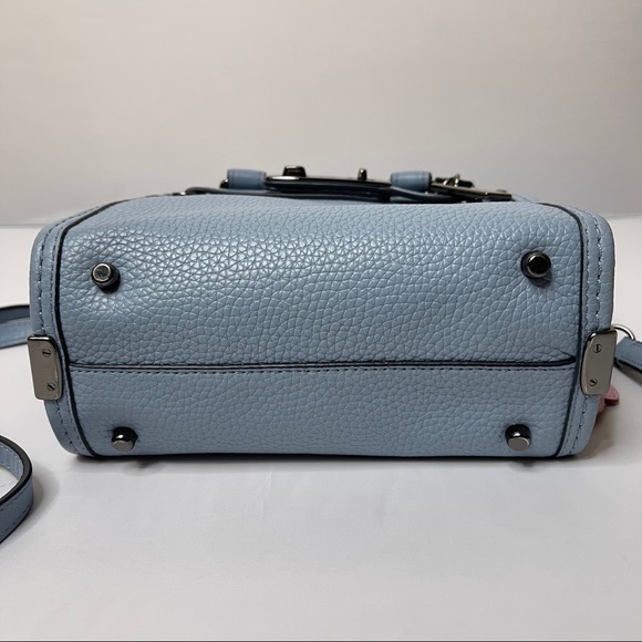 RARE COLOR!! COACH Swagger 21 Carryall Sat… - Picture 7 of 16